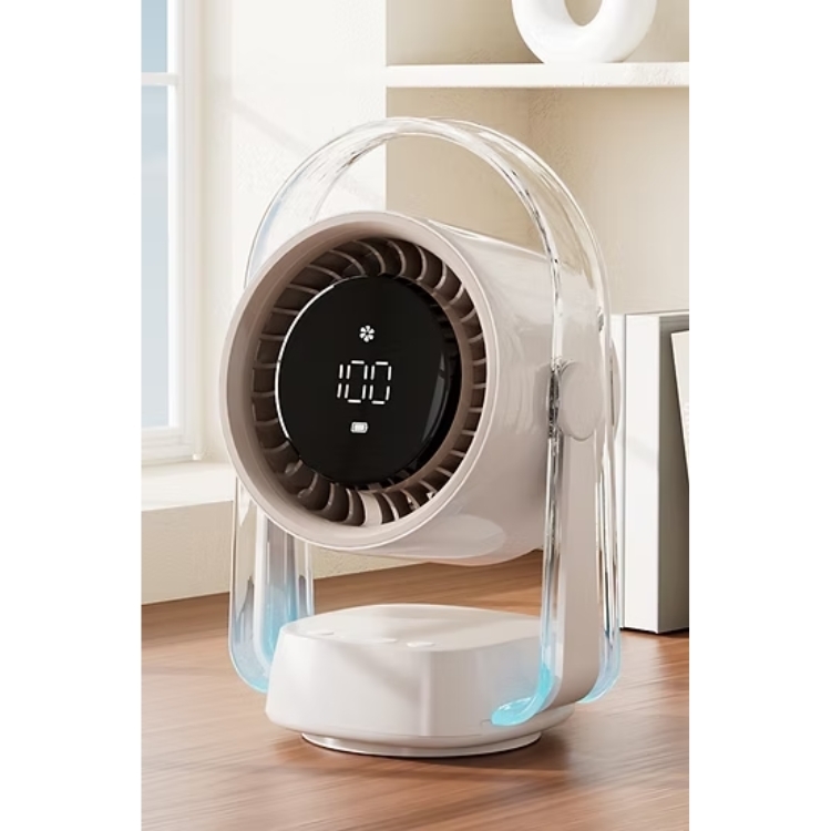 Mibeli F16 3D 檯式渦輪冷風扇