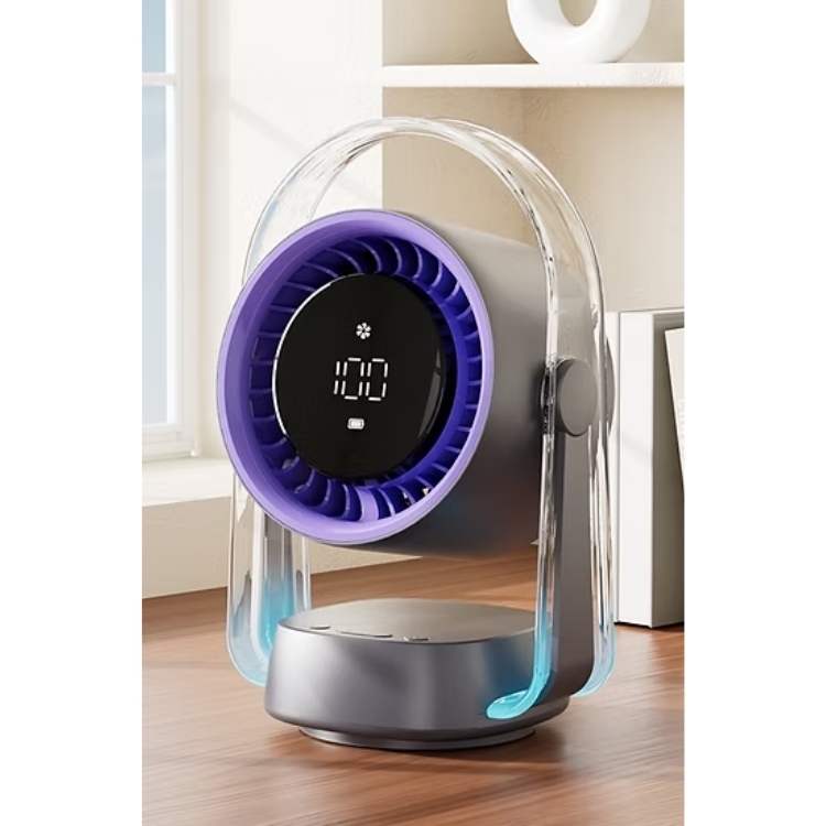 Mibeli F16 3D 檯式渦輪冷風扇