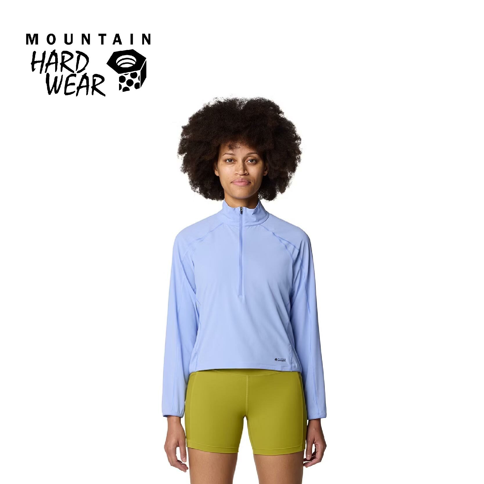 Mountain Hardwear 美國 Sunshield™ 1/2 Zip Women 防曬輕量長袖半拉上衣 女款 11MHW10521