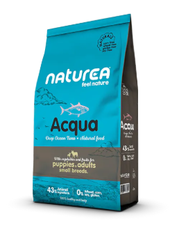 Naturea Natural Acqua系列 小型全犬吞拿魚配方．2kg（狗狗乾糧）