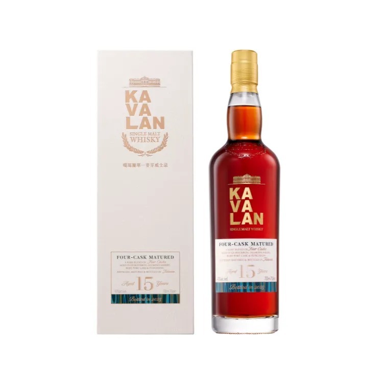 Kavalan Times Exploreation Series 15 Years Old Whisky Releases Limited