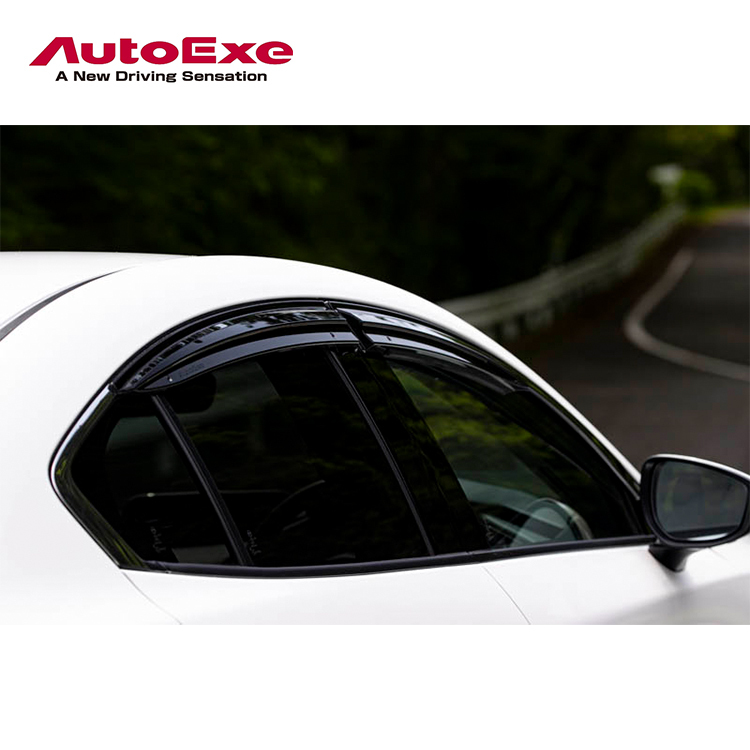 AUTOEXE 晴雨窗 MAZDA3 BP SEDAN 四代馬3 四門