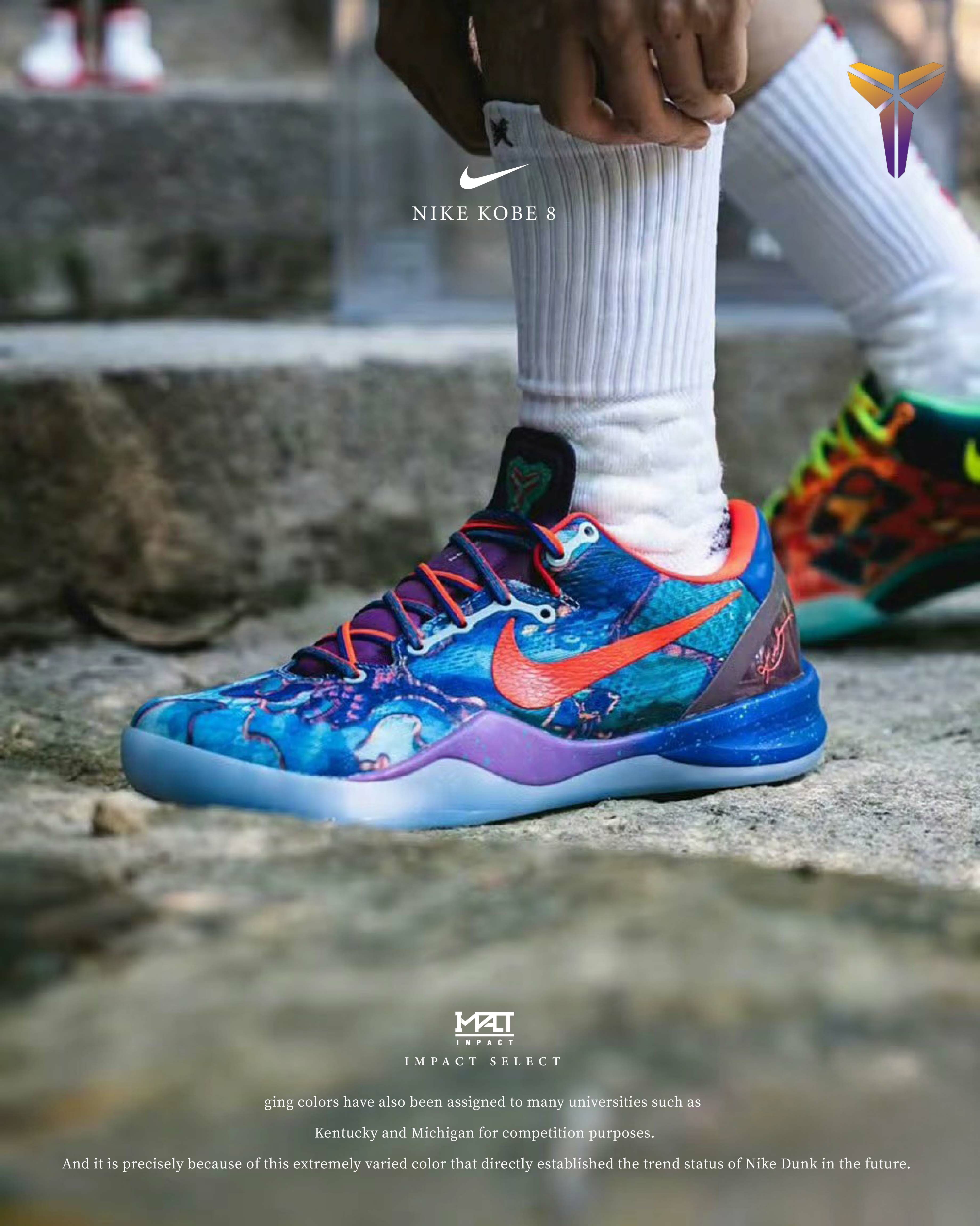 Nike Kobe 8 Protro "What The Kobe" 復刻 2025版 kobe 籃球鞋 鴛鴦 HM9621-900