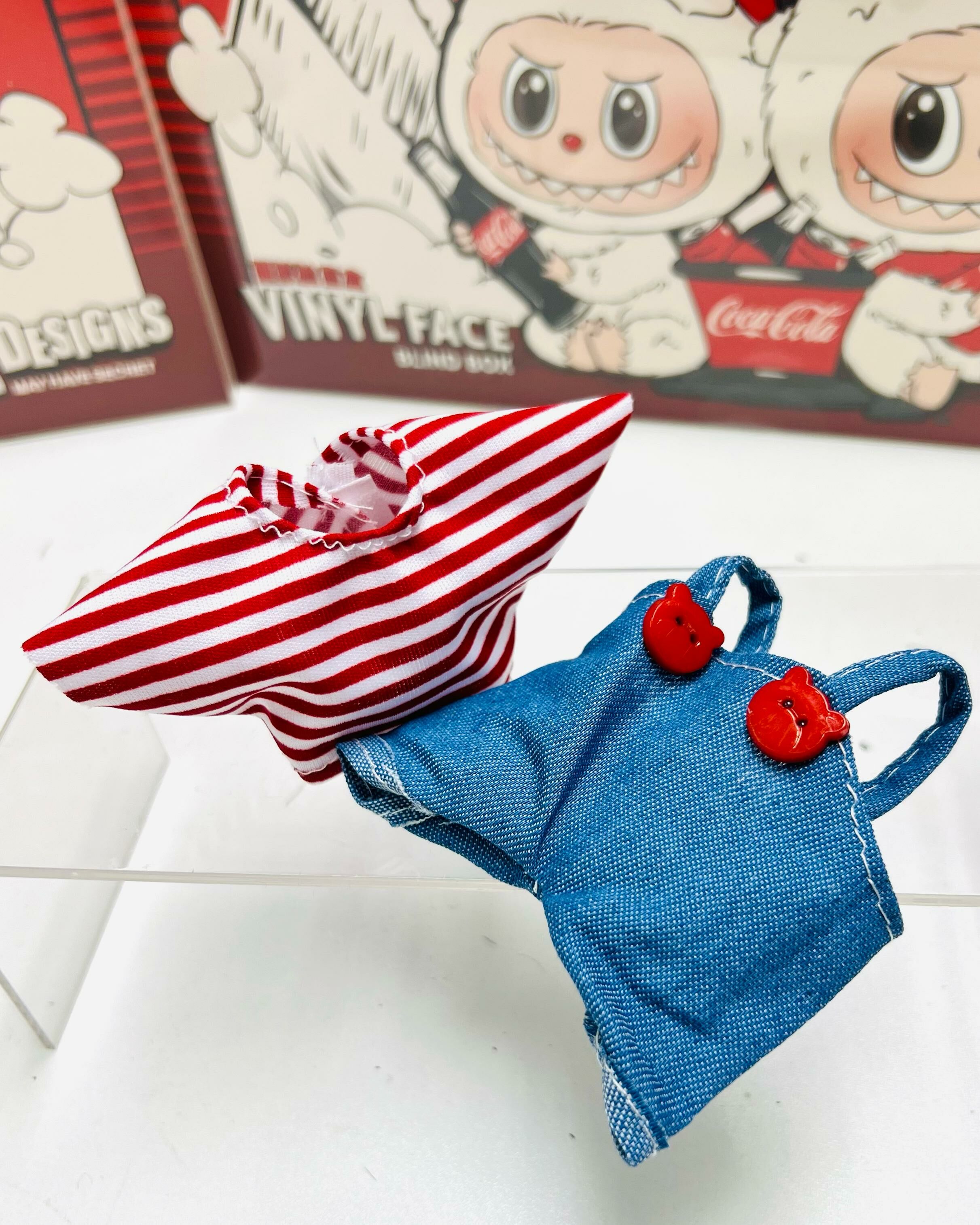 (GF) Doll outfit Fashion F26-間條套裝