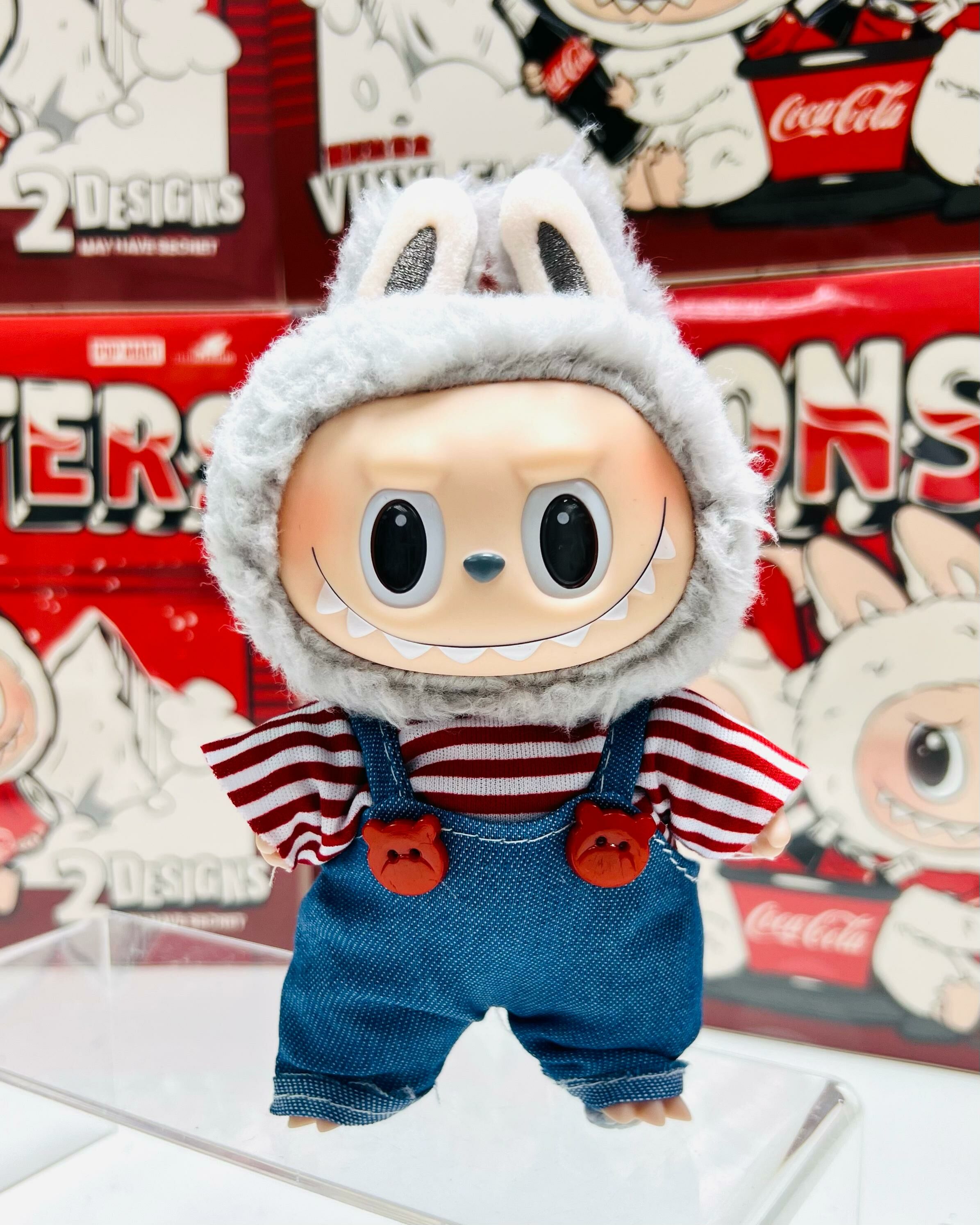 (GF) Doll outfit Fashion F26-間條套裝