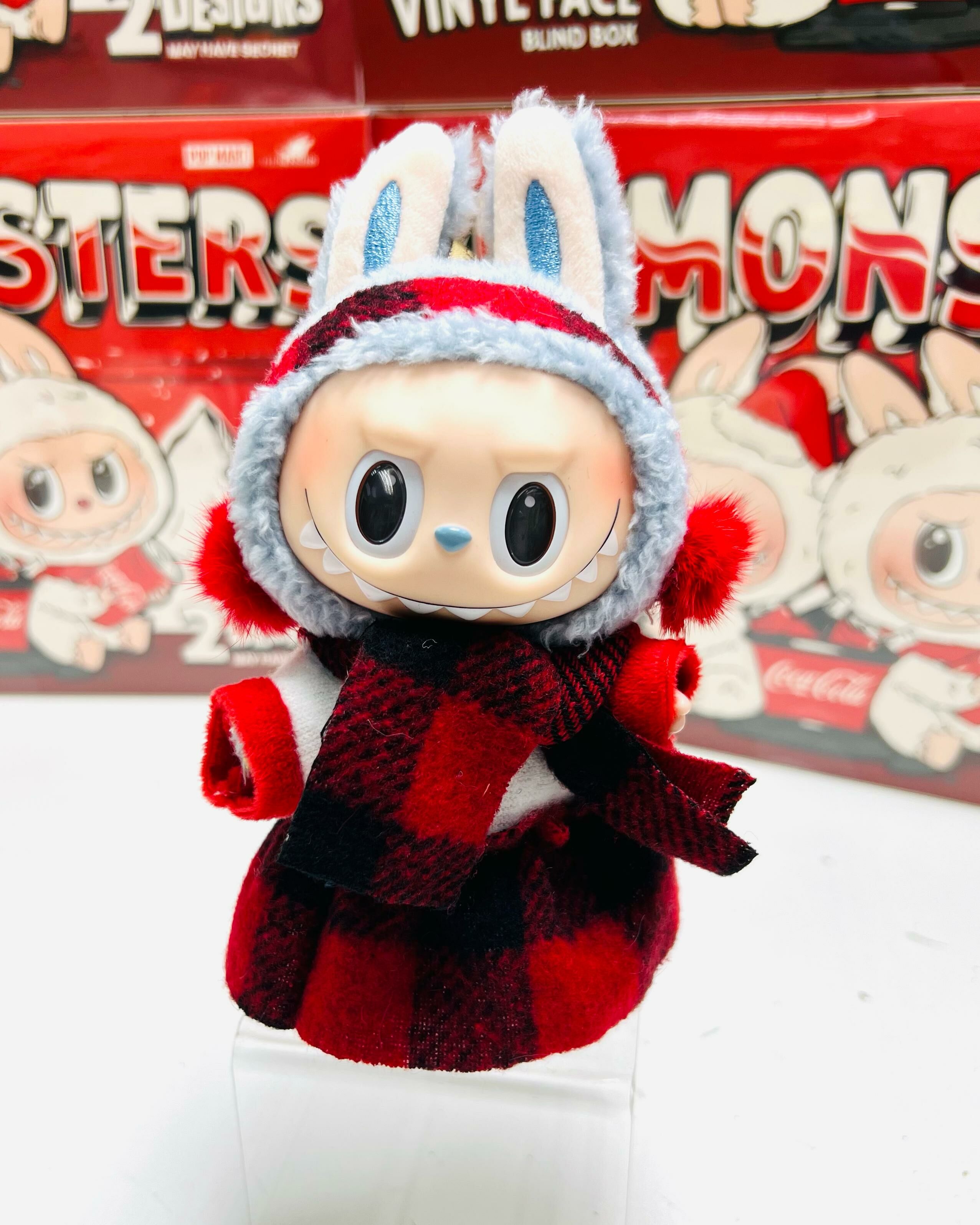 (GF) Doll outfit Fashion F28-格仔裙套裝