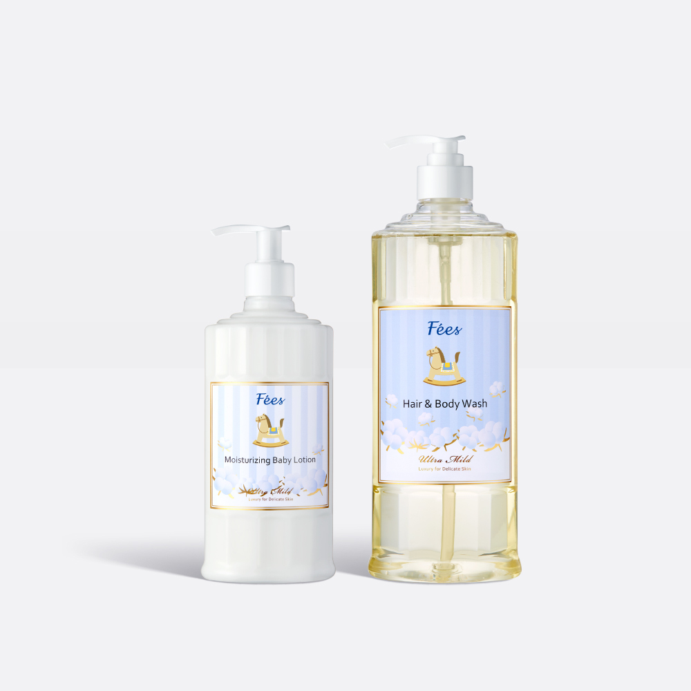 嬰幼洗沐保養組