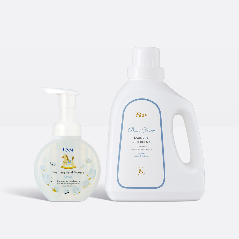 寶貝潔衣潔手組