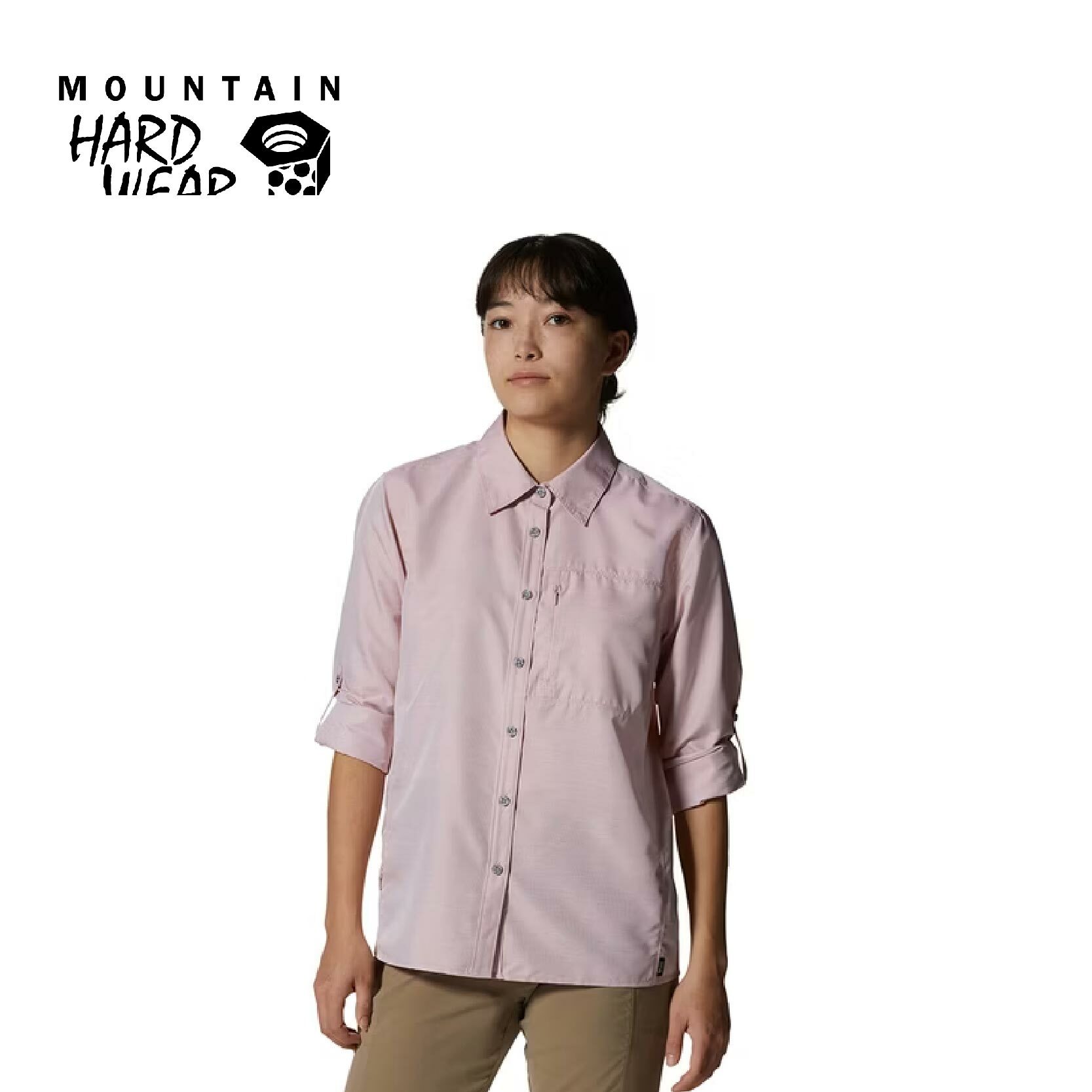 Mountain Hardwear 美國 Canyon™ Long Sleeve Shirt W 機能健行長袖襯衫 女款 11MHW10541