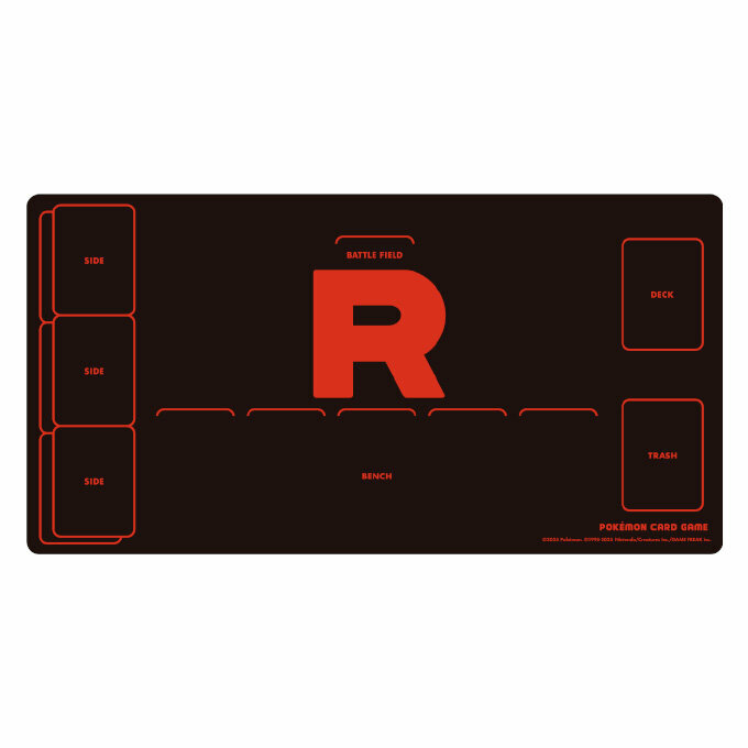 [5月2日到貨] Pokemon Card Game 卡墊 火箭隊 ロケット団