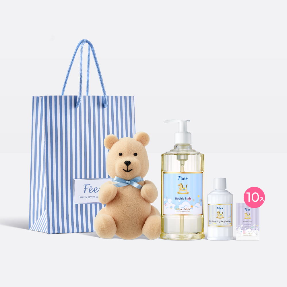 初生寶寶熊旅行組