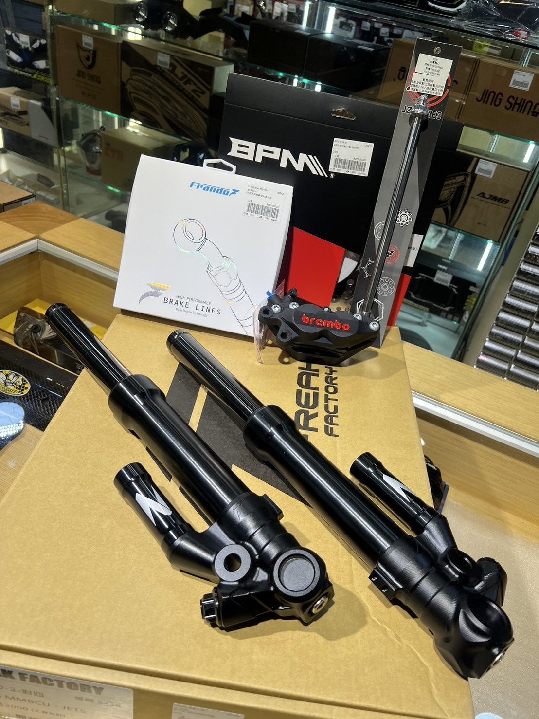 限時特賣 怪獸工廠Z2避震器組合 DRG1.0/2.0/曼巴