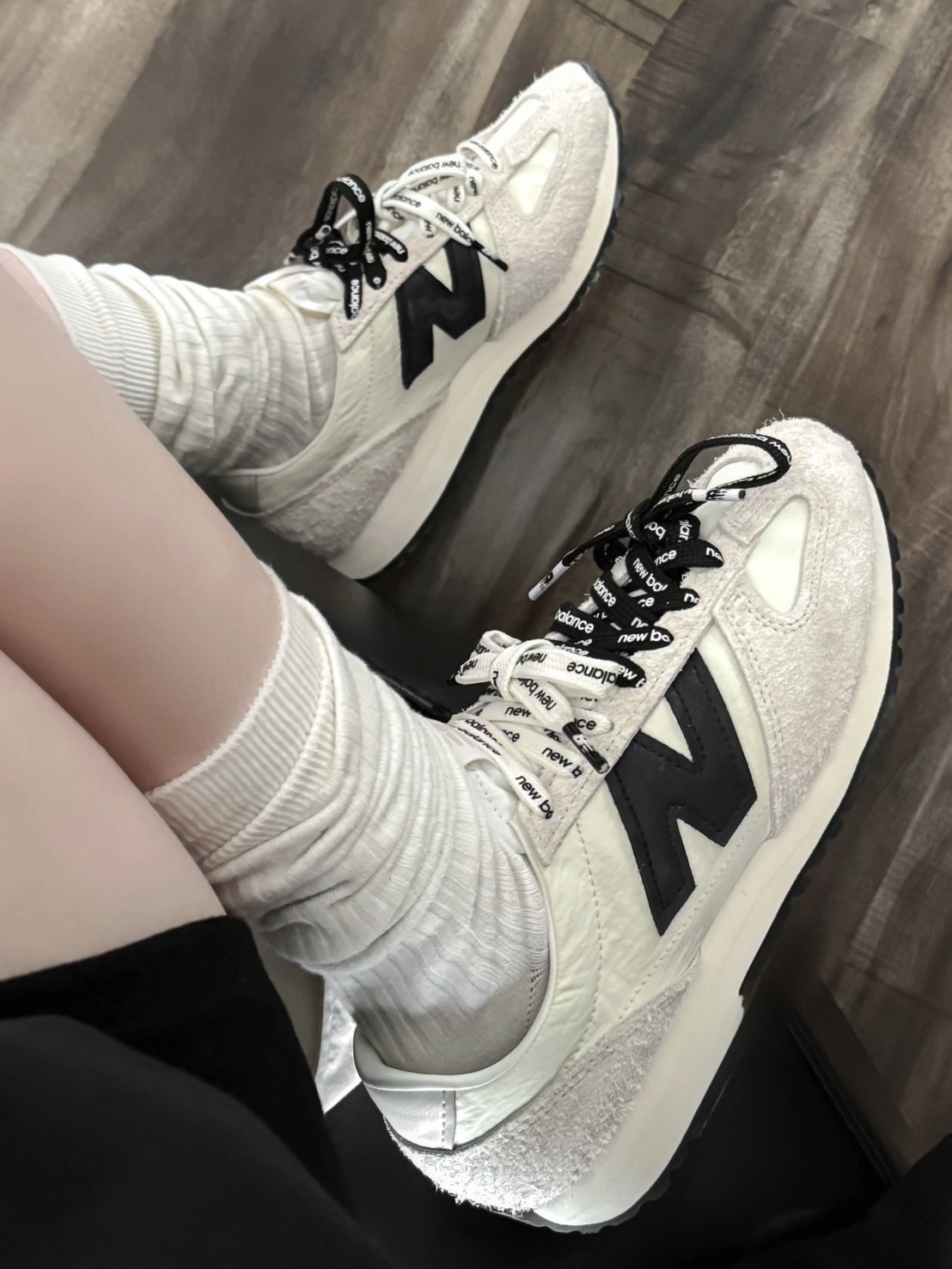 #張員瑛同款🤍 New Balance 471 溫柔米灰