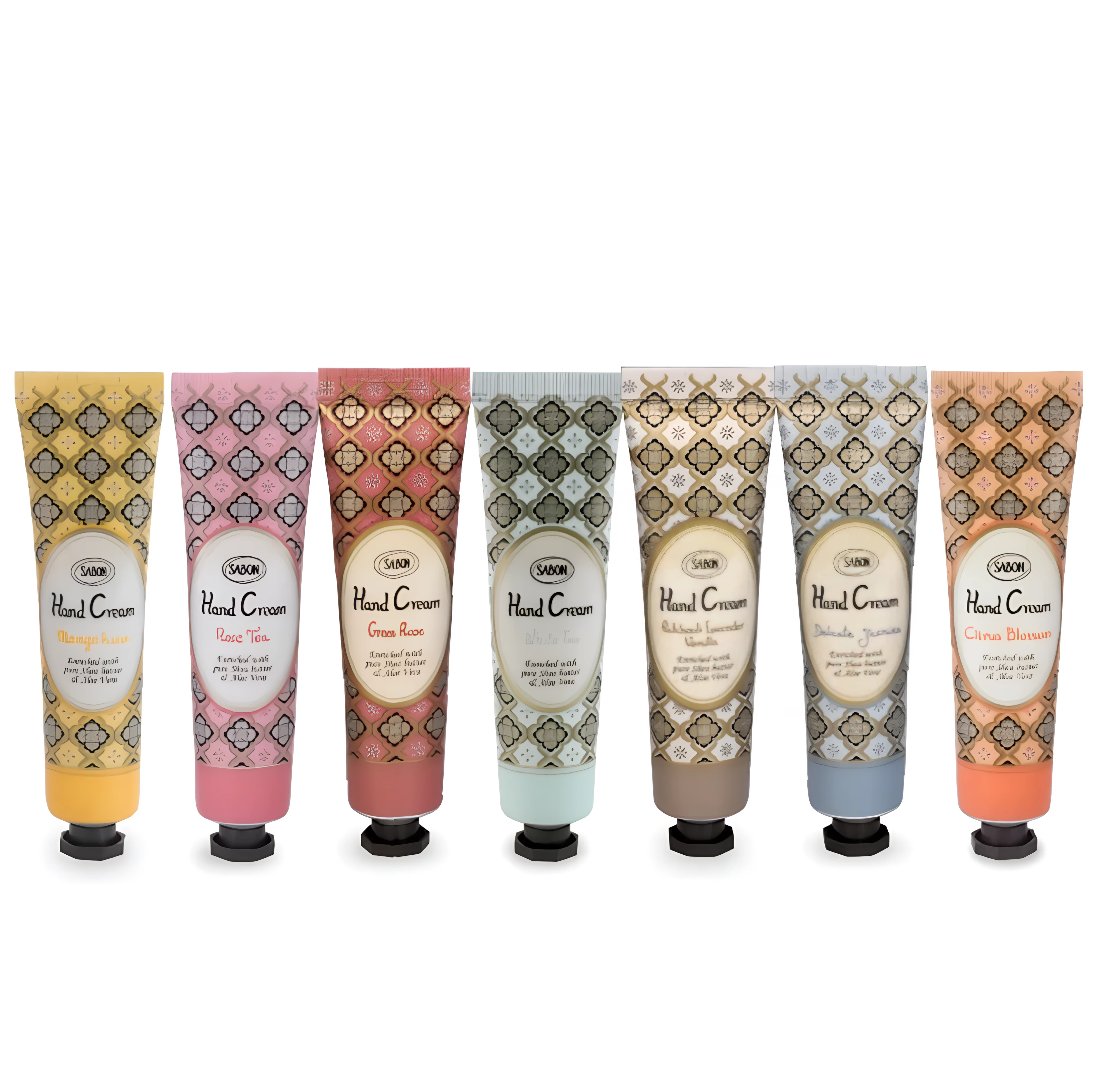 護手霜 30ml (經典/西西里柑橘/玫瑰茶語/香芒奇異果/茉莉花語/以色列綠玫瑰/白茶)  - SABON