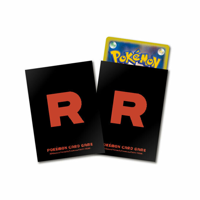 Pokemon Card Game 卡套 火箭隊 ロケット団