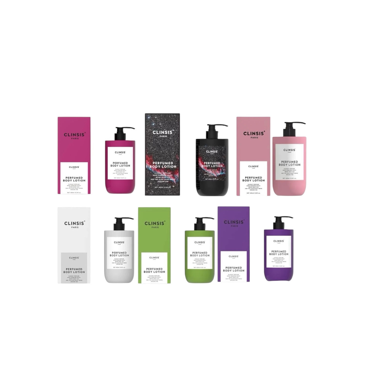 法國Clinsis 高定特調香氛留香保濕滋潤身體乳