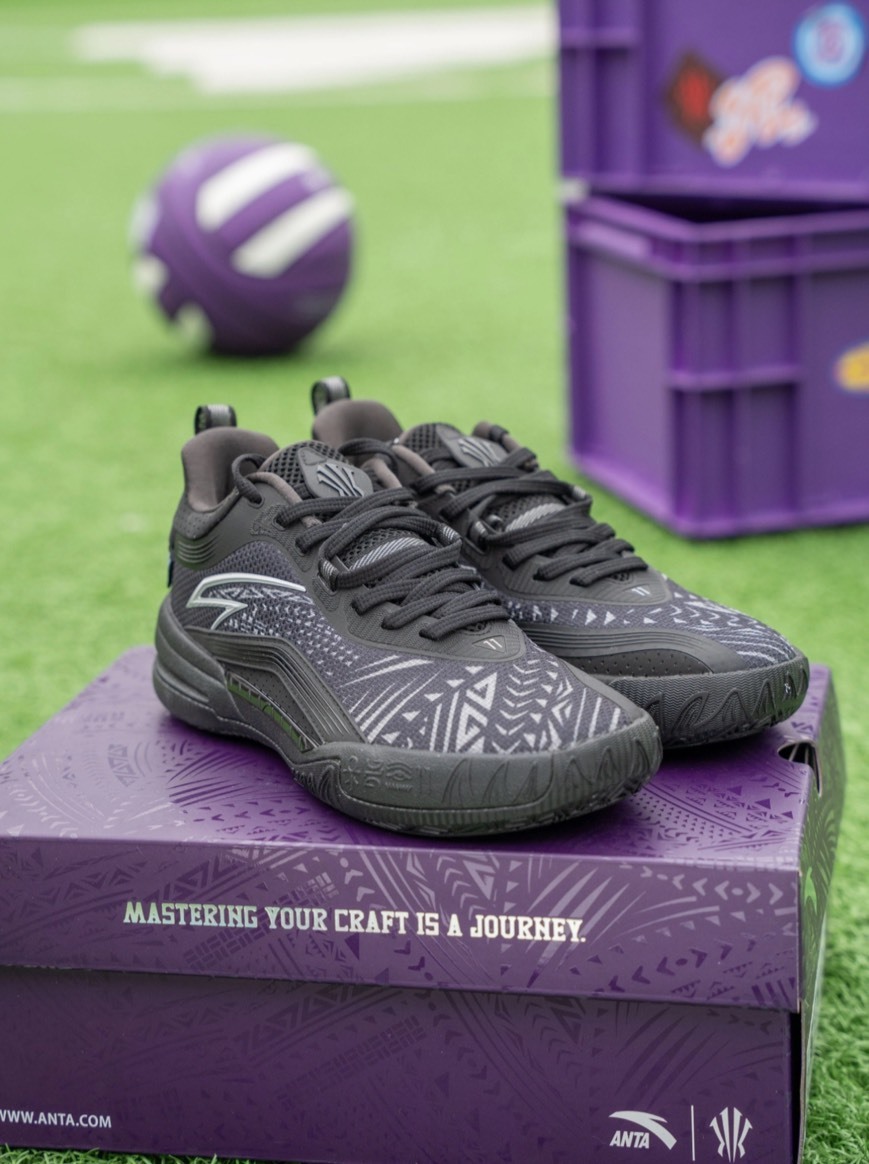 <連線代購商品>ANTA KAI 1 TEAM 籃球鞋 黑魂 黑武士 緩震 實戰鞋【112521603-6】Kyrie Irving  歐文1