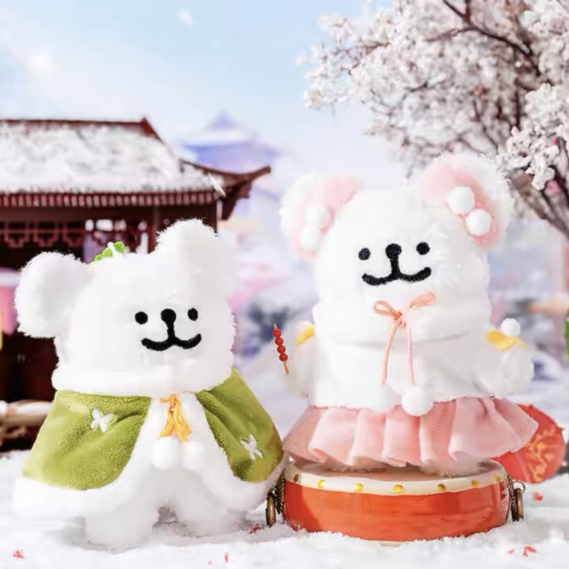 代購 MALTESE 線條小狗 宮廷風 吊飾 毛絨玩具/預購