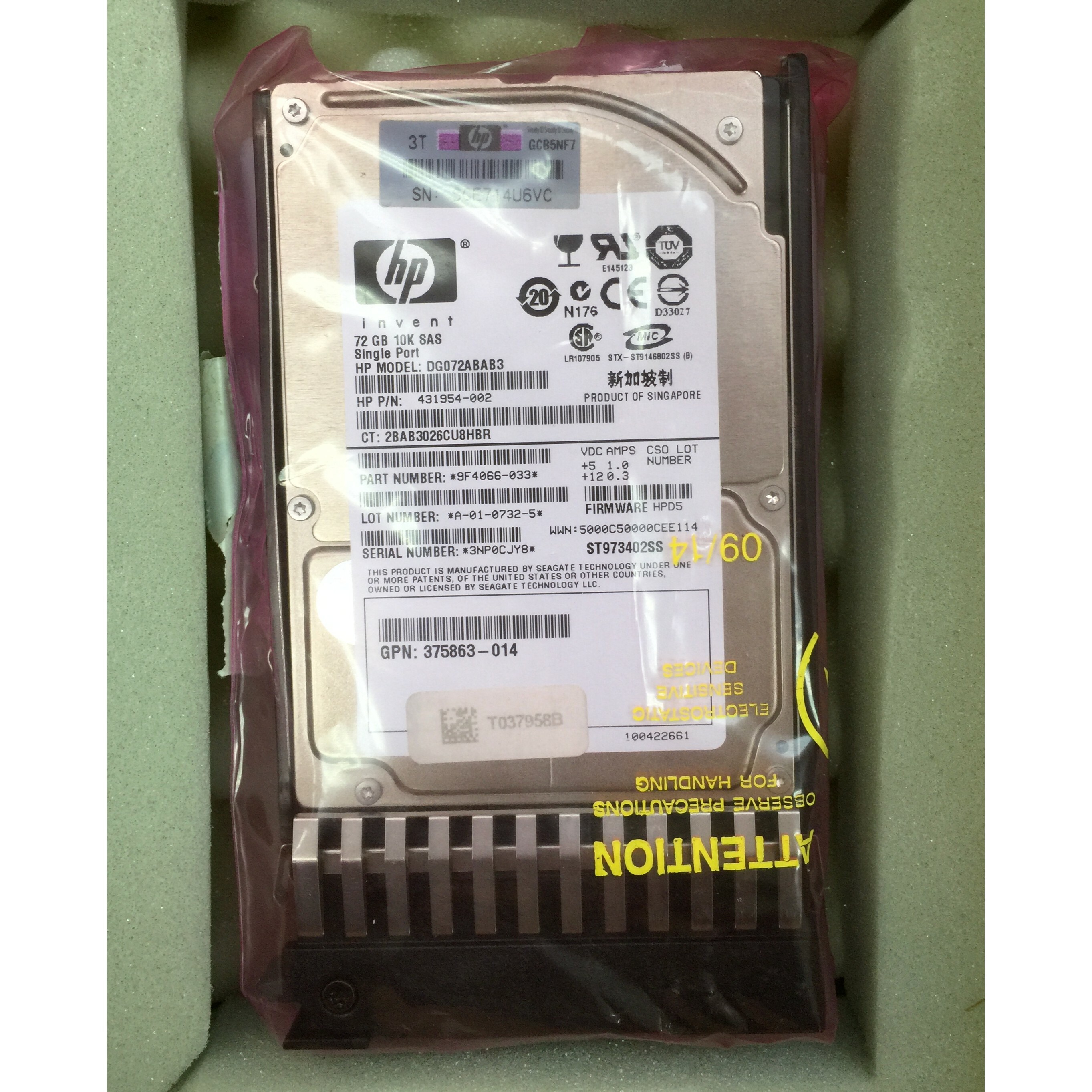 HP 434916-001 (翻新)