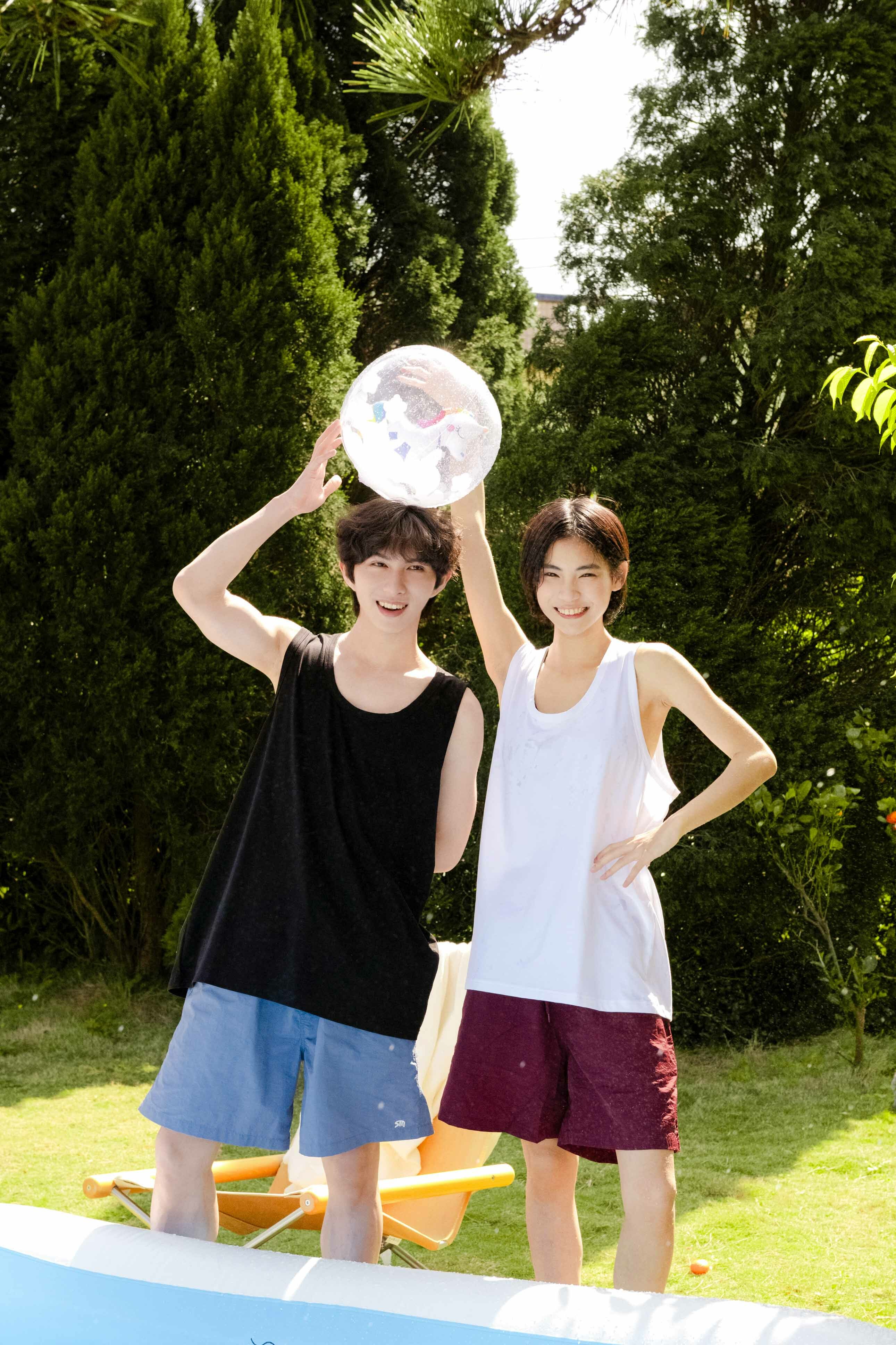 SIMON MADE TS-2310 冰瓷棉 基本 涼感 背心