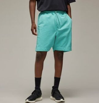 【 Y-3 FT SHORTS 運動短褲 - 薄荷綠 】