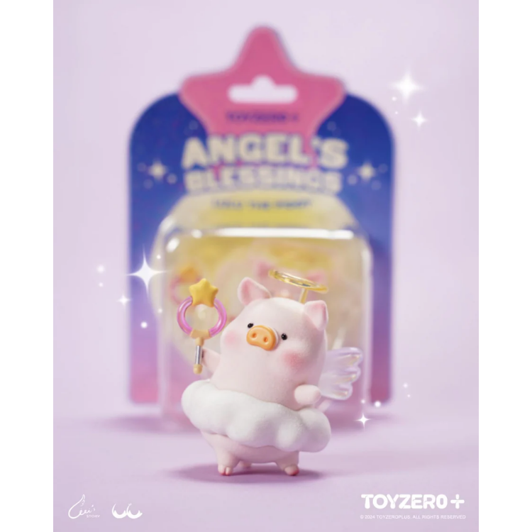 罐頭豬LuLu 天使的豬福