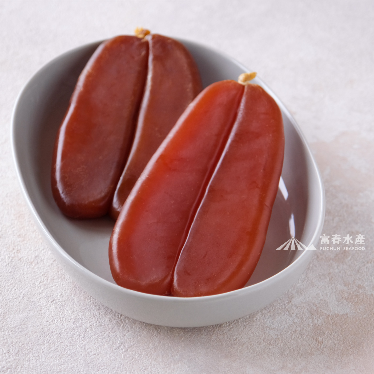 【富春烏魚子禮盒】4.5-5兩/片