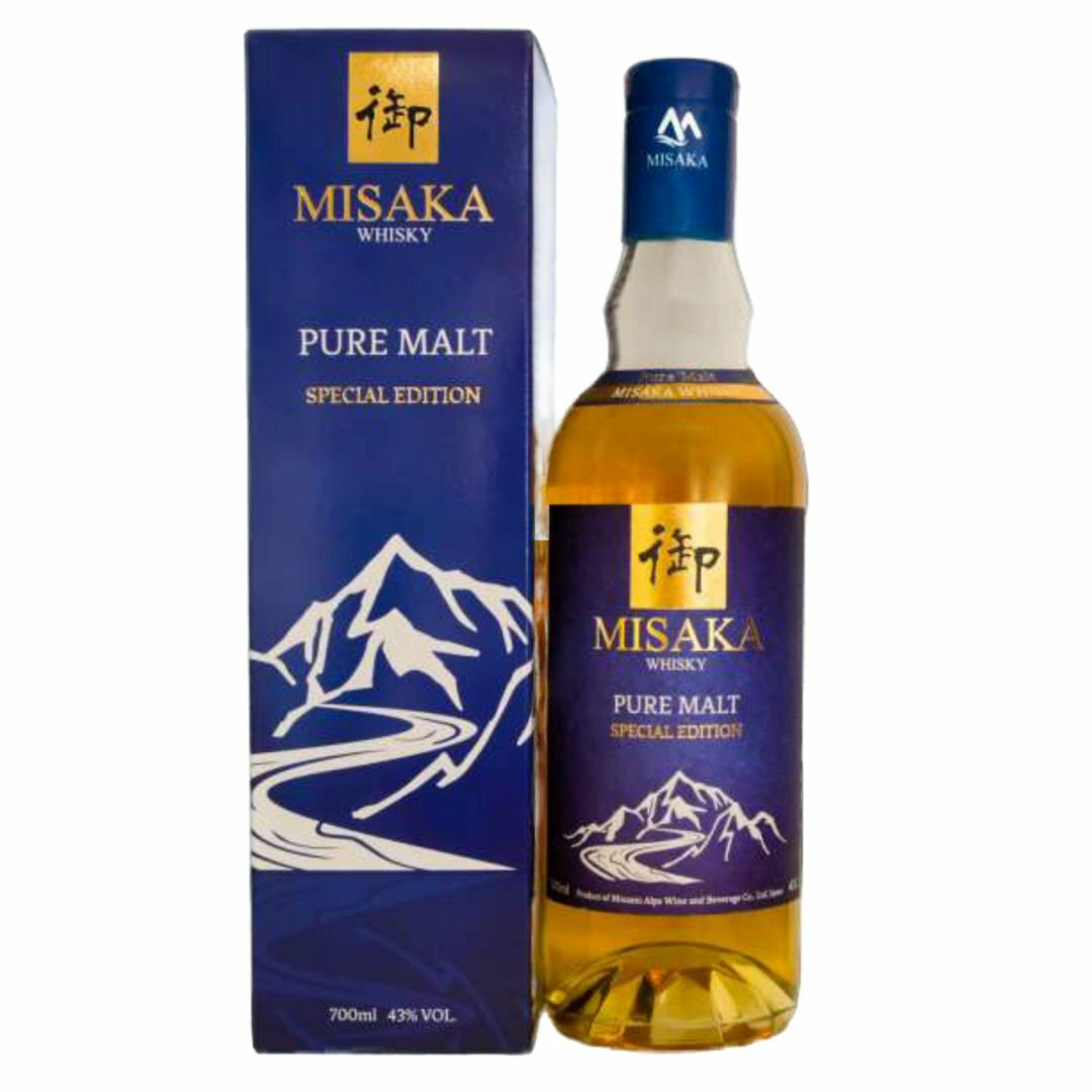 御單一純麥威士忌Misaka Pure Malt Whisky Special Edition
