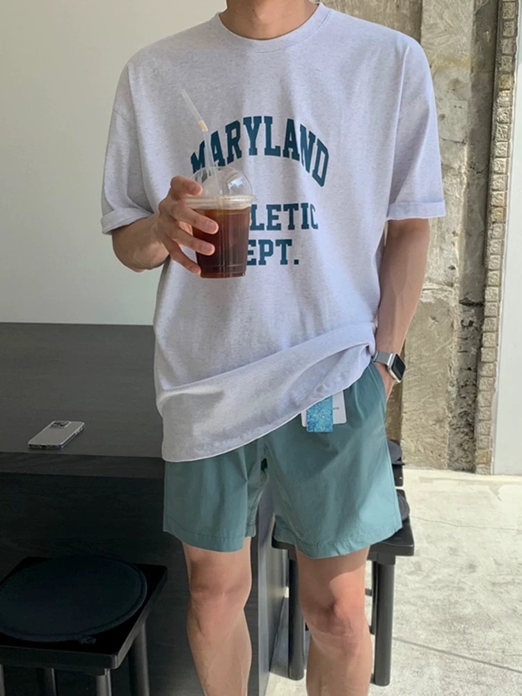 SIMPLEACTION MARYLAND短袖上衣