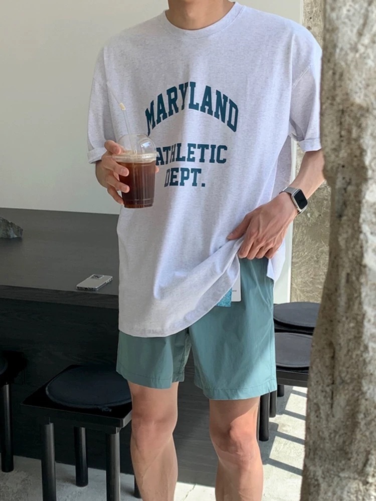 SIMPLEACTION MARYLAND短袖上衣