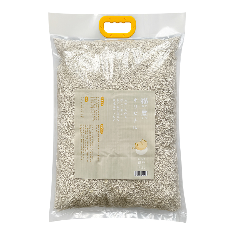 貓豆豆腐貓砂 14.5L (原味)
