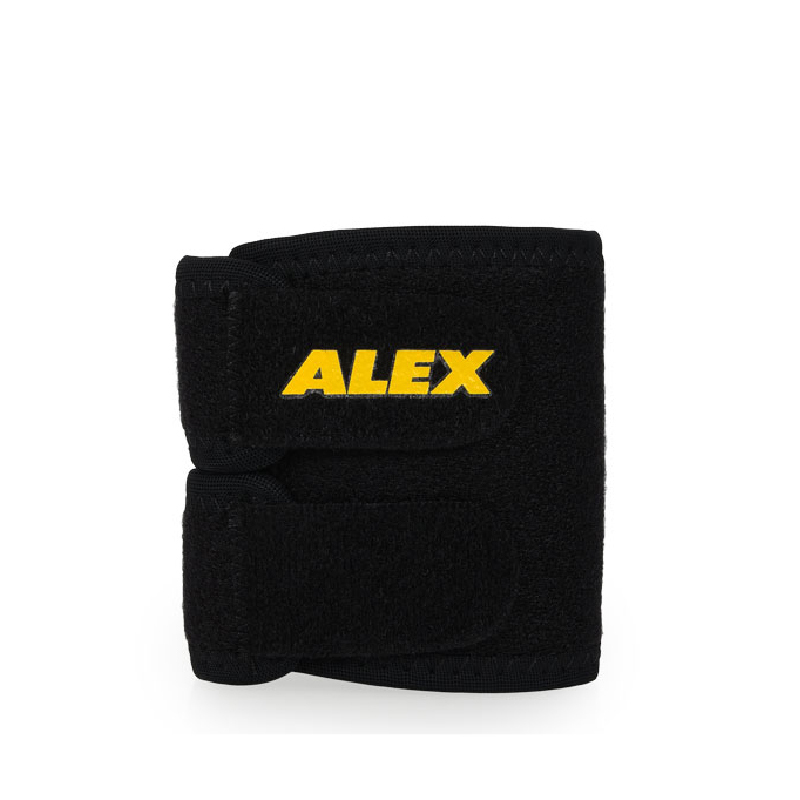 ALEX T-79 雙拉式連指護腕 (黑) 運動/透氣/耐用 83AL0T79