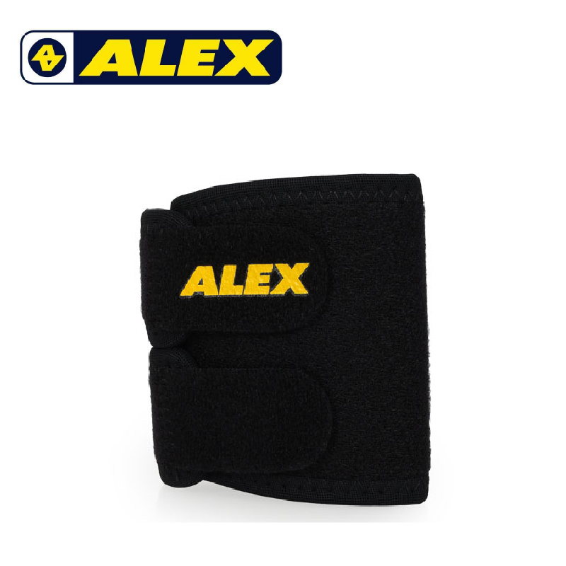 ALEX T-79 雙拉式連指護腕 (黑) 運動/透氣/耐用 83AL0T79