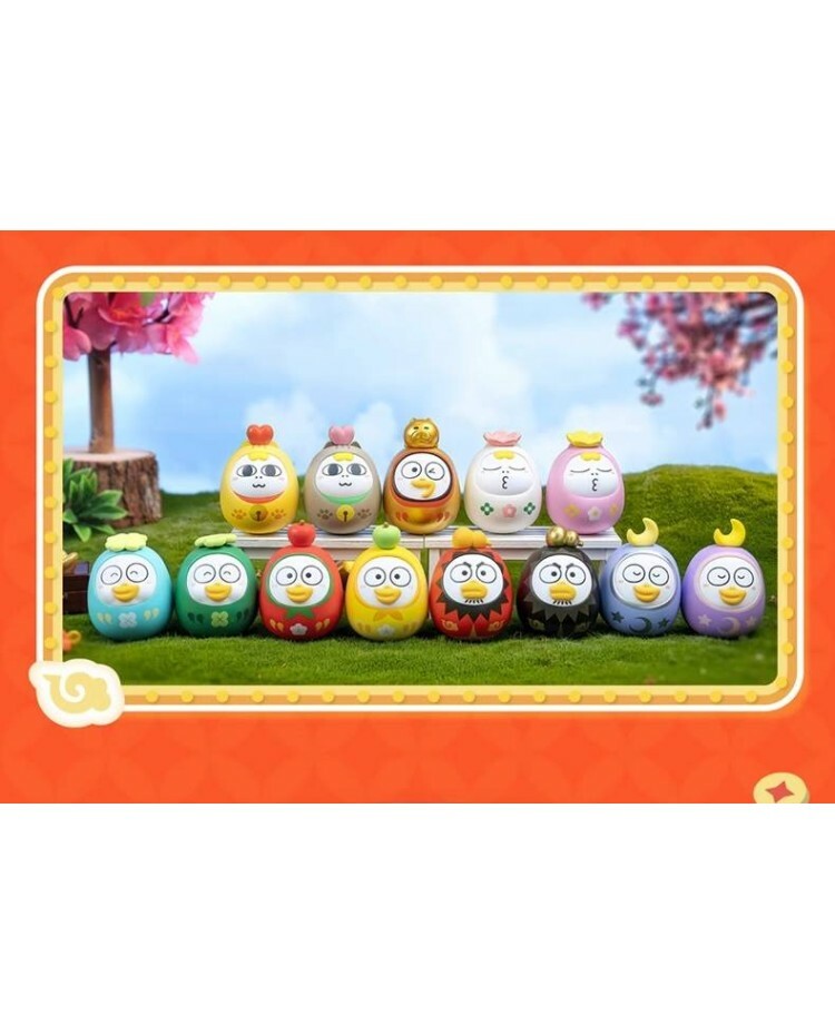 小劉鴨不倒翁-達摩系列(隨機出貨)