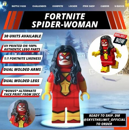 【Skysthelimit】蜘蛛女