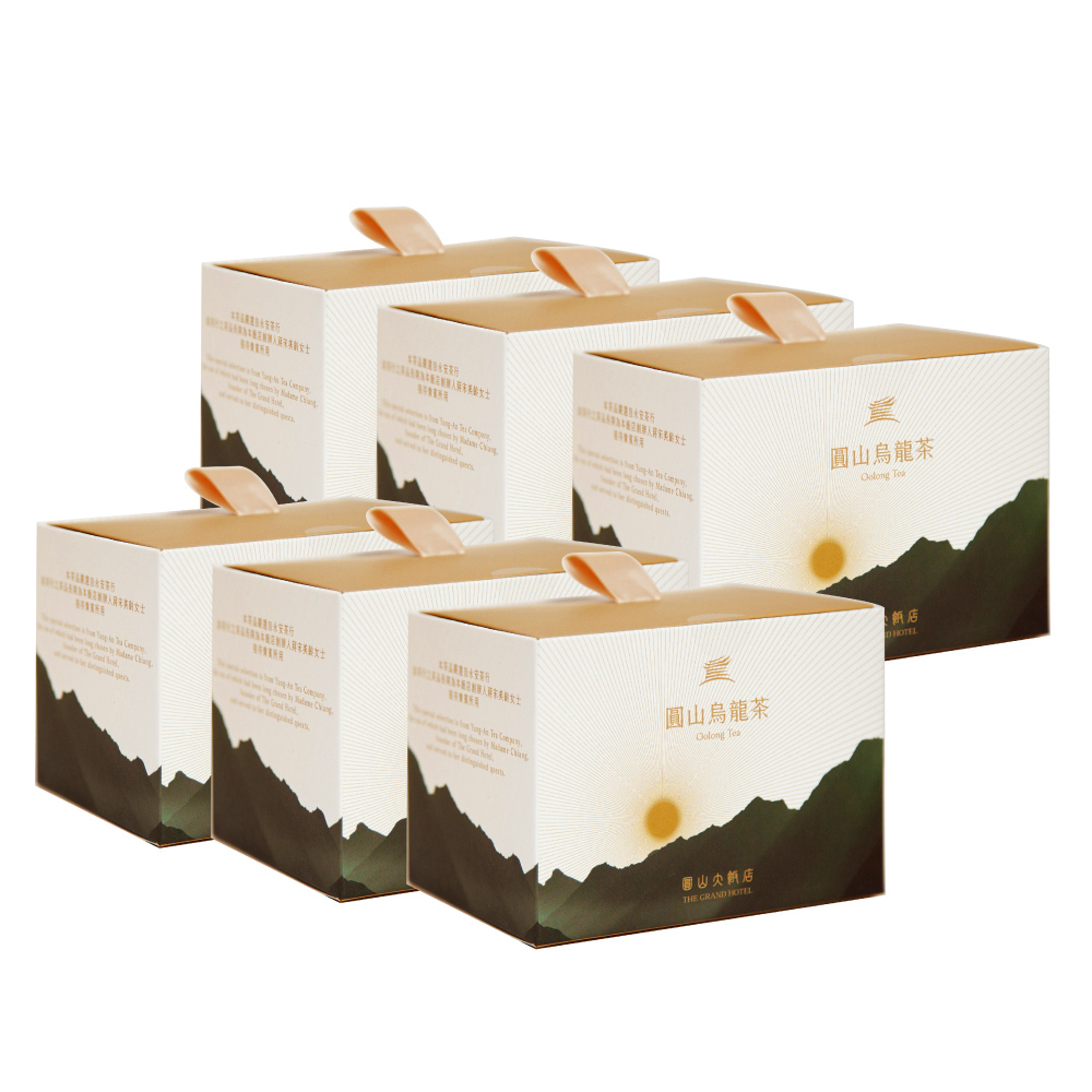 6盒-圓山烏龍茶
