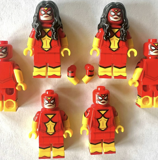 【Skysthelimit】蜘蛛女