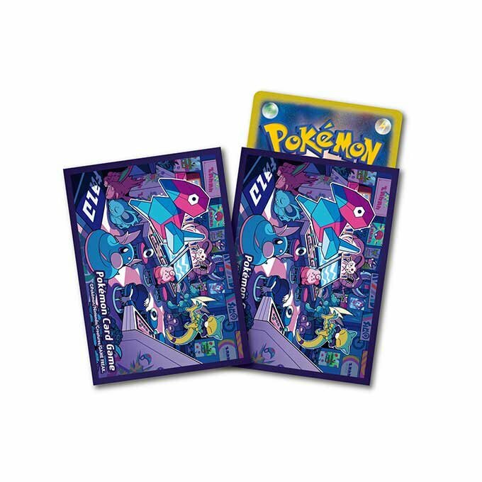 [五月上旬到貨] Pokemon Card Game 卡套 Night Arcade