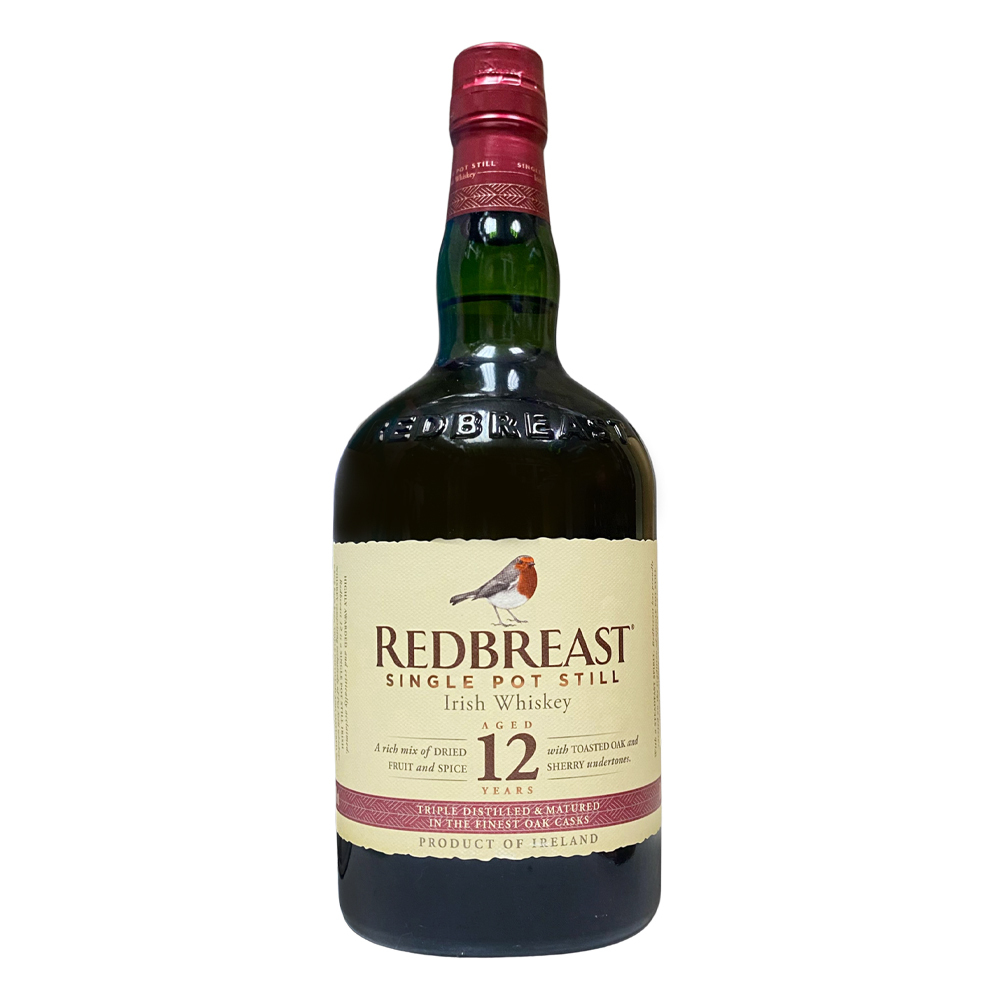 Redbreast 12 Years Old Single Pot Still Irish Whisky Birdfeeder Limited Edition 40%