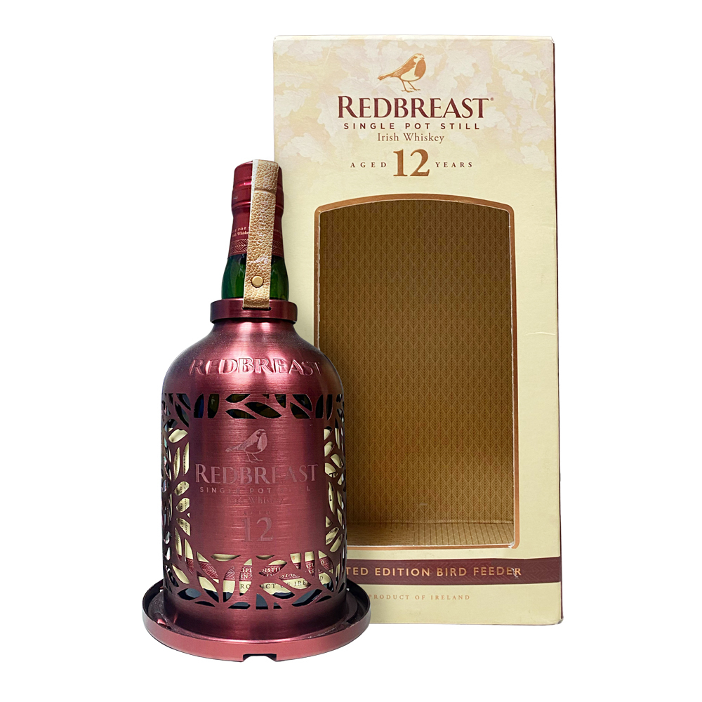 Redbreast 12 Years Old Single Pot Still Irish Whisky Birdfeeder Limited Edition 40%