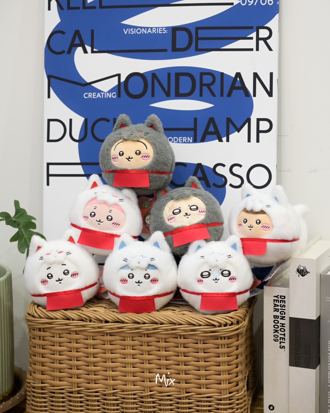 iSNEAKERS｜日本 Chiikawa 吉伊卡哇 伏見稻荷達摩娃娃