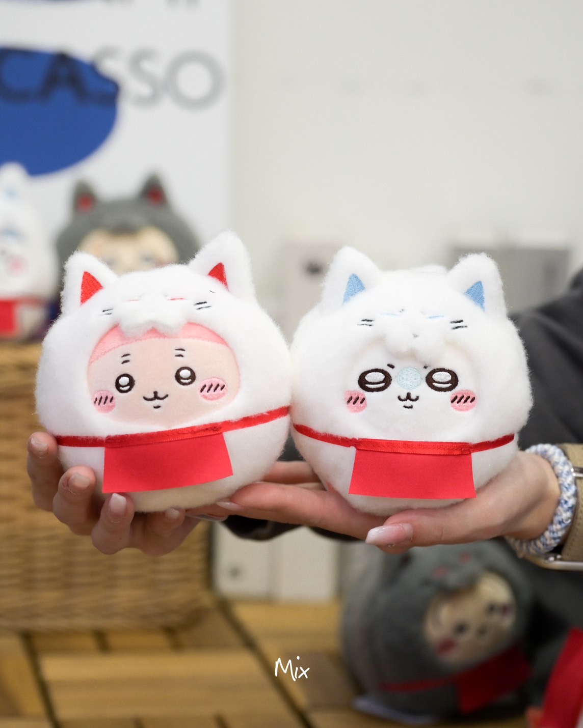 iSNEAKERS｜日本 Chiikawa 吉伊卡哇 伏見稻荷達摩娃娃