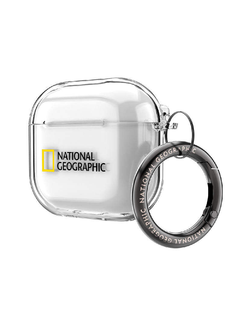 國家地理 | Clear Case AirPods系列 透明耳機保護殼【National Geographic 台灣總代理】