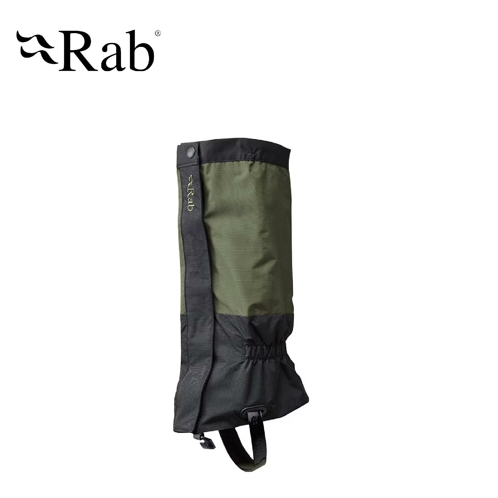 RAB Trek Gaiter 防水耐用綁腿 男款 軍綠 48RAASRG43