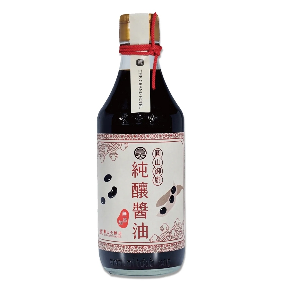 {即期良品}圓山御廚無添加純釀醬油 產品效期至2026/03/24