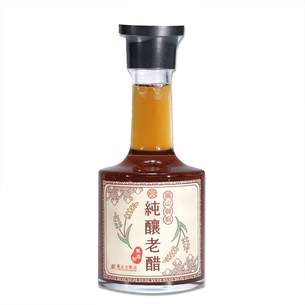圓山御廚無添加純釀老醋