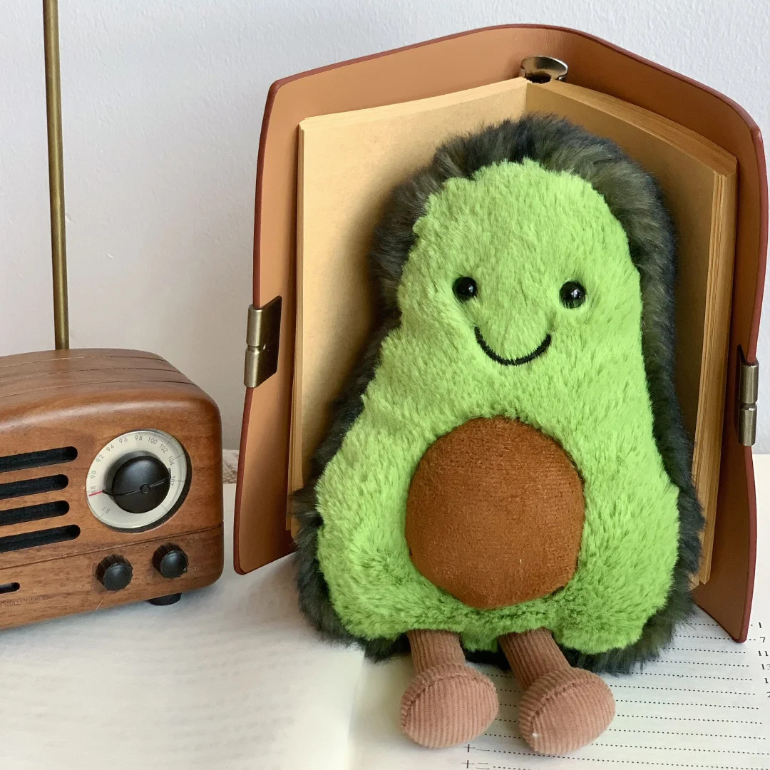 Jellycat 酪梨寶寶  25cm 趣味酪梨娃娃 medium