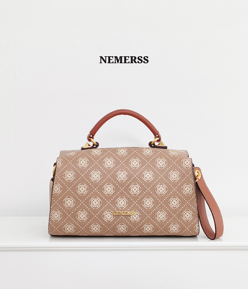 精品沛南雪手提斜背包