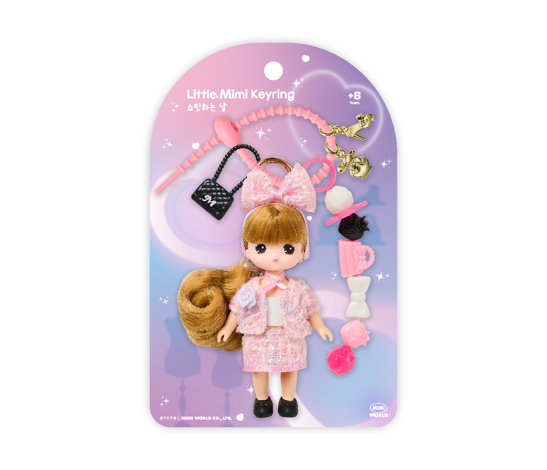 《 MIMI World 》 迷你小MIMI鑰匙圈-甜美時尚