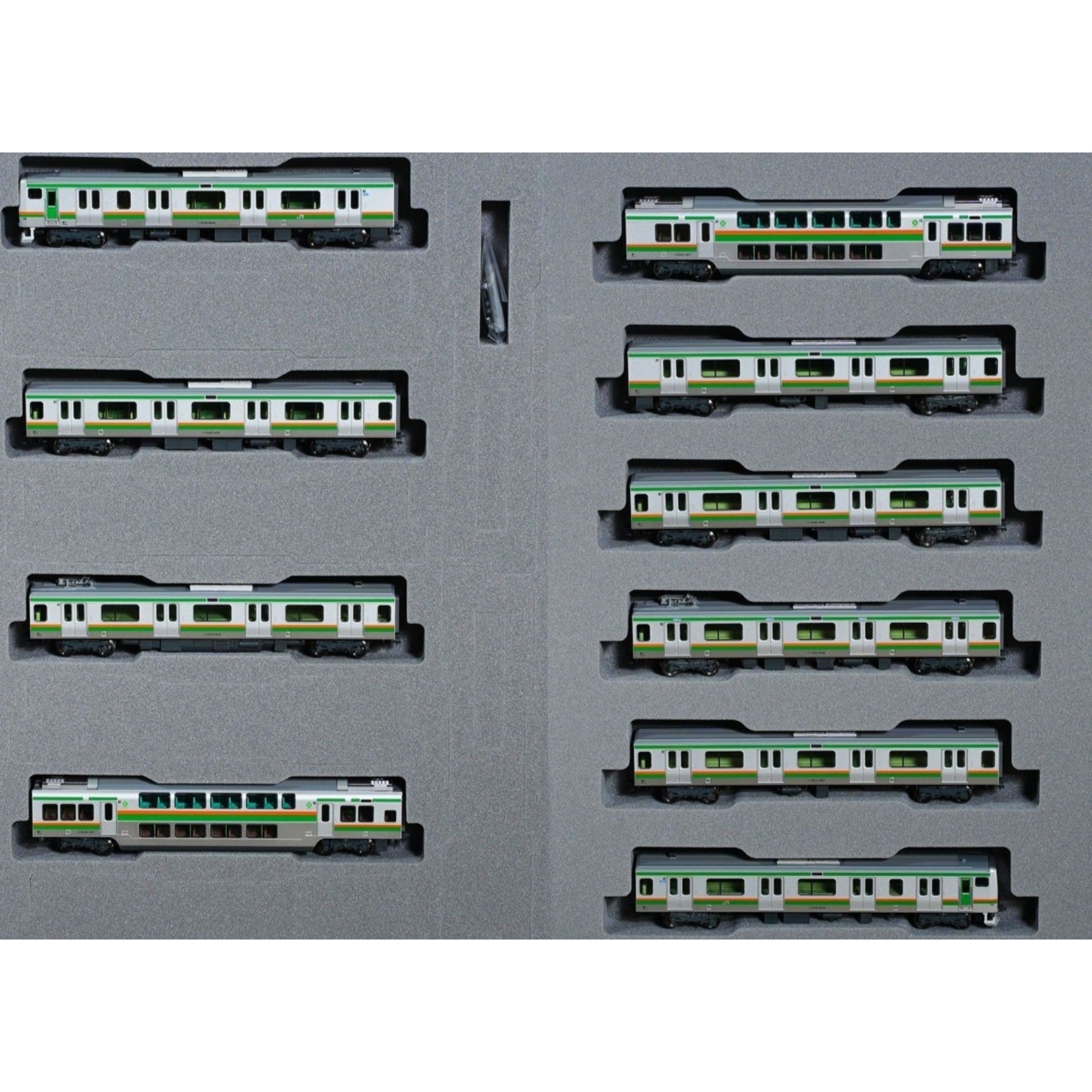 KATO 10-2001 E231系1000番台(小山車両センター) 10両